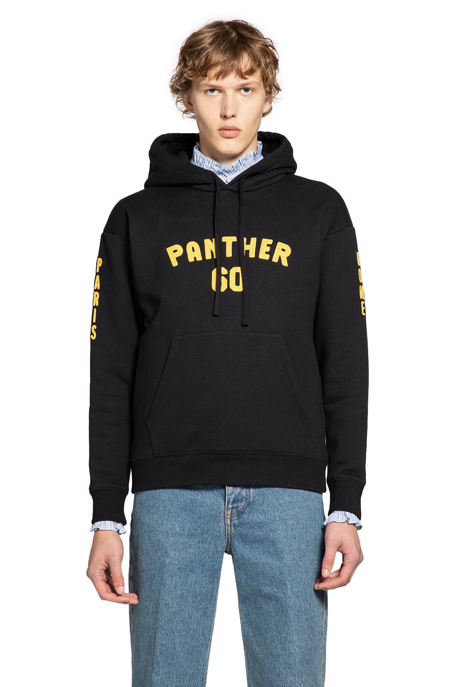 VALENTINO MAN BLACK SWEATSHIRTS