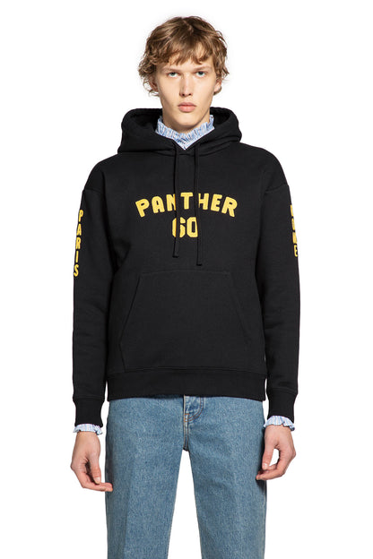 VALENTINO MAN BLACK SWEATSHIRTS