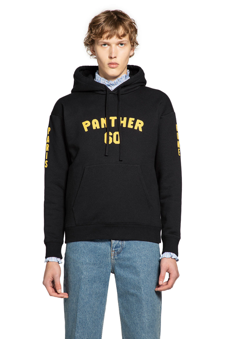 VALENTINO MAN BLACK SWEATSHIRTS