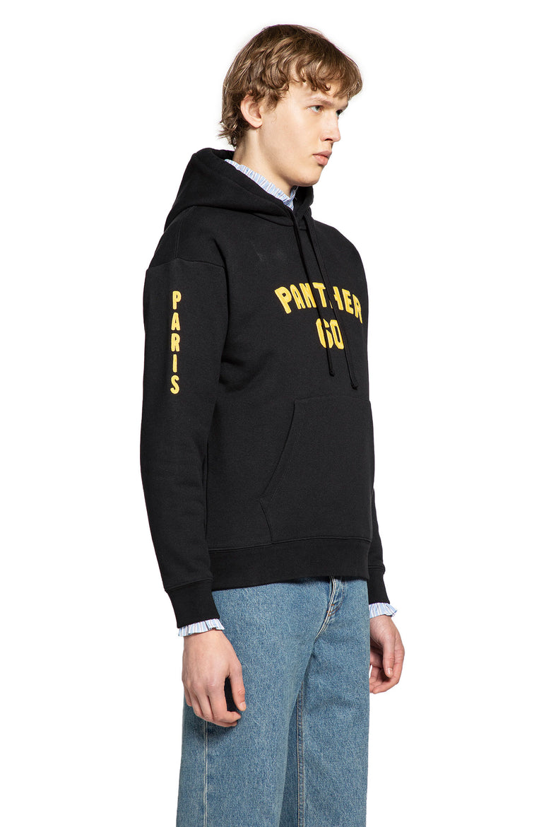 VALENTINO MAN BLACK SWEATSHIRTS