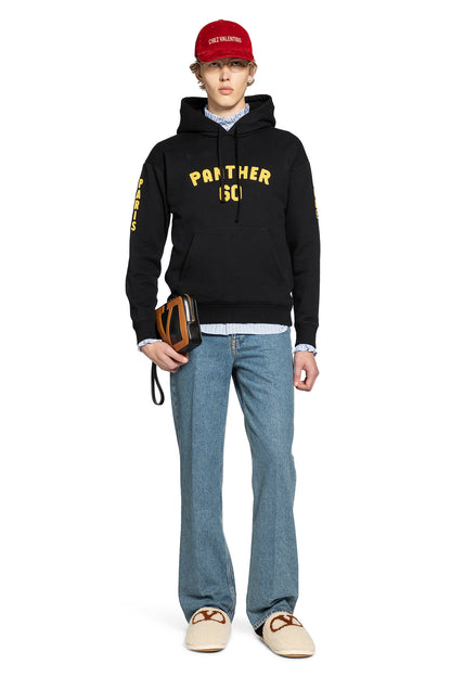 VALENTINO MAN BLACK SWEATSHIRTS
