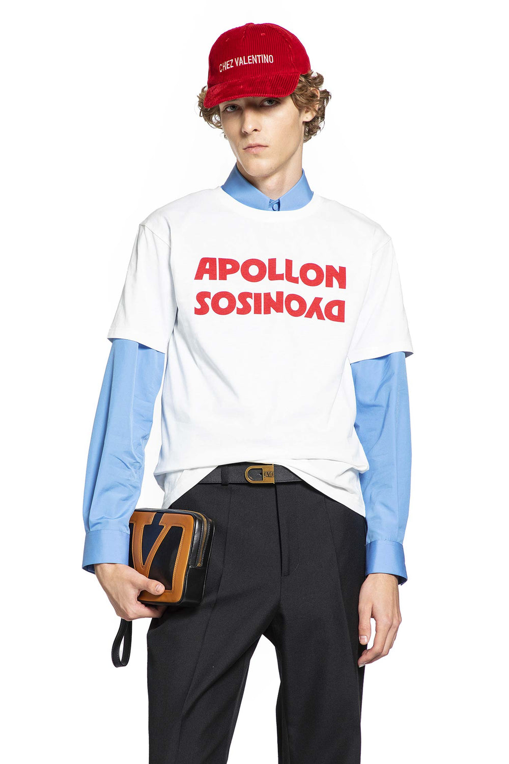 VALENTINO Apollon Dyonisos T-Shirt man
