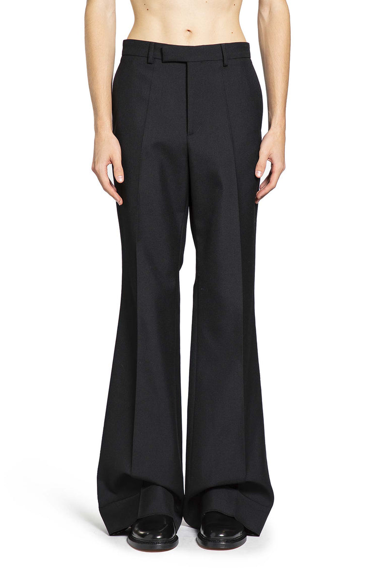 VALENTINO MAN BLACK TROUSERS