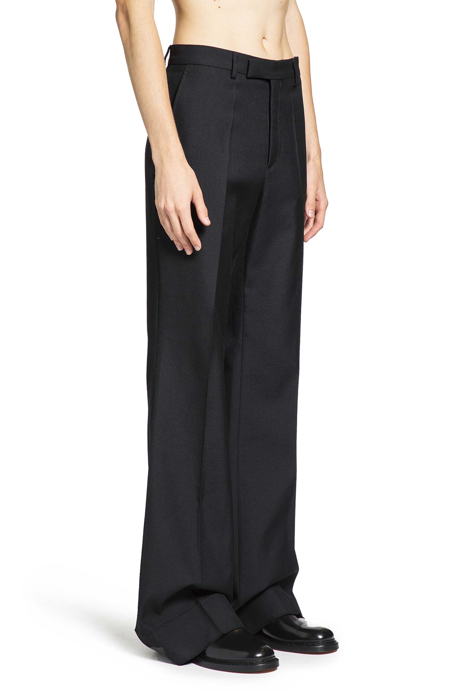 VALENTINO MAN BLACK TROUSERS