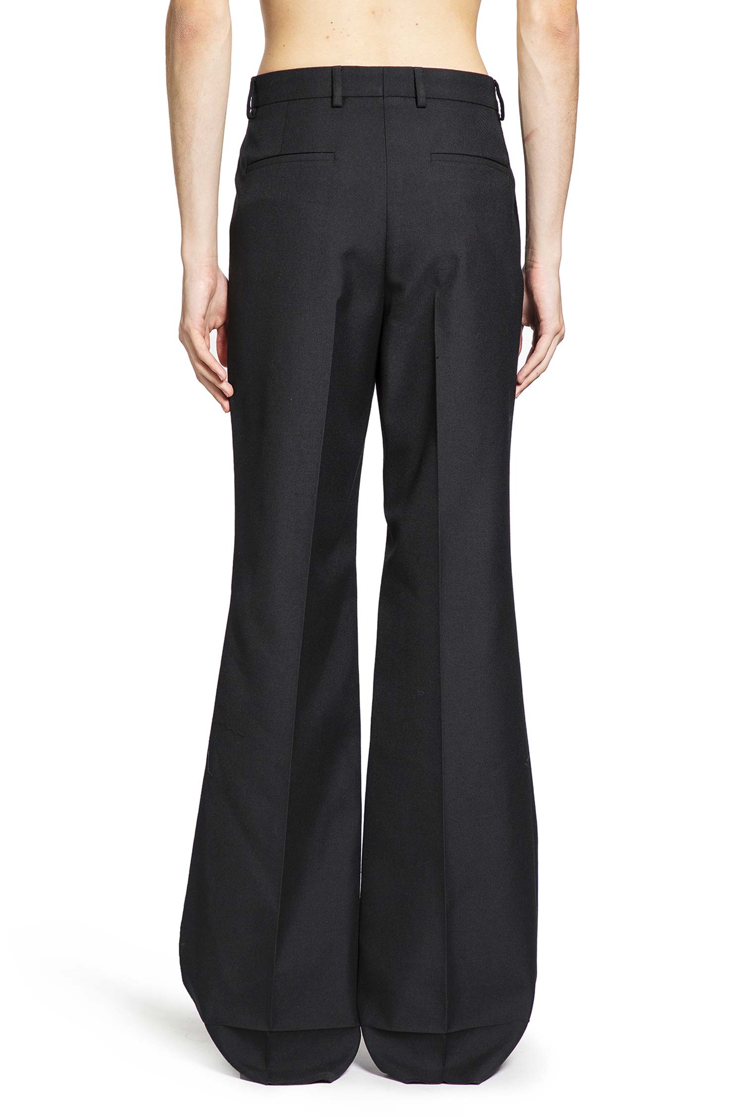 VALENTINO MAN BLACK TROUSERS