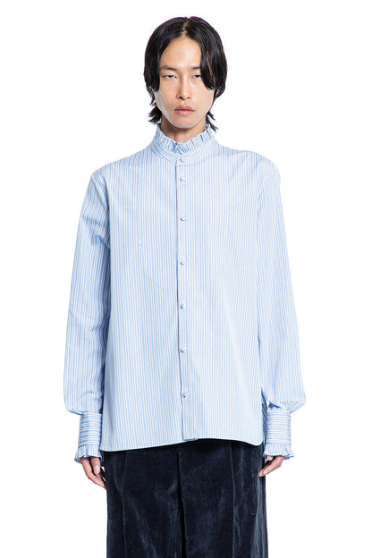 VALENTINO MAN BLUE SHIRTS