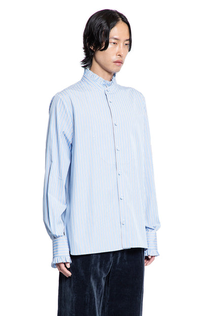 VALENTINO MAN BLUE SHIRTS