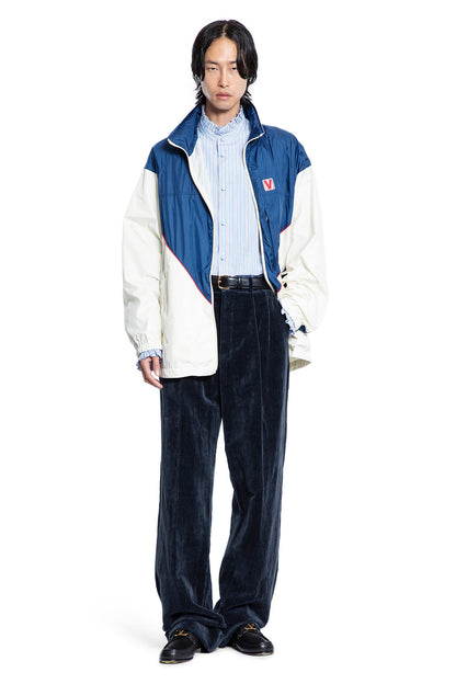 VALENTINO MAN BLUE SHIRTS