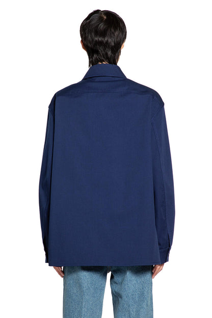 Cotton Gabardine Overshirt
