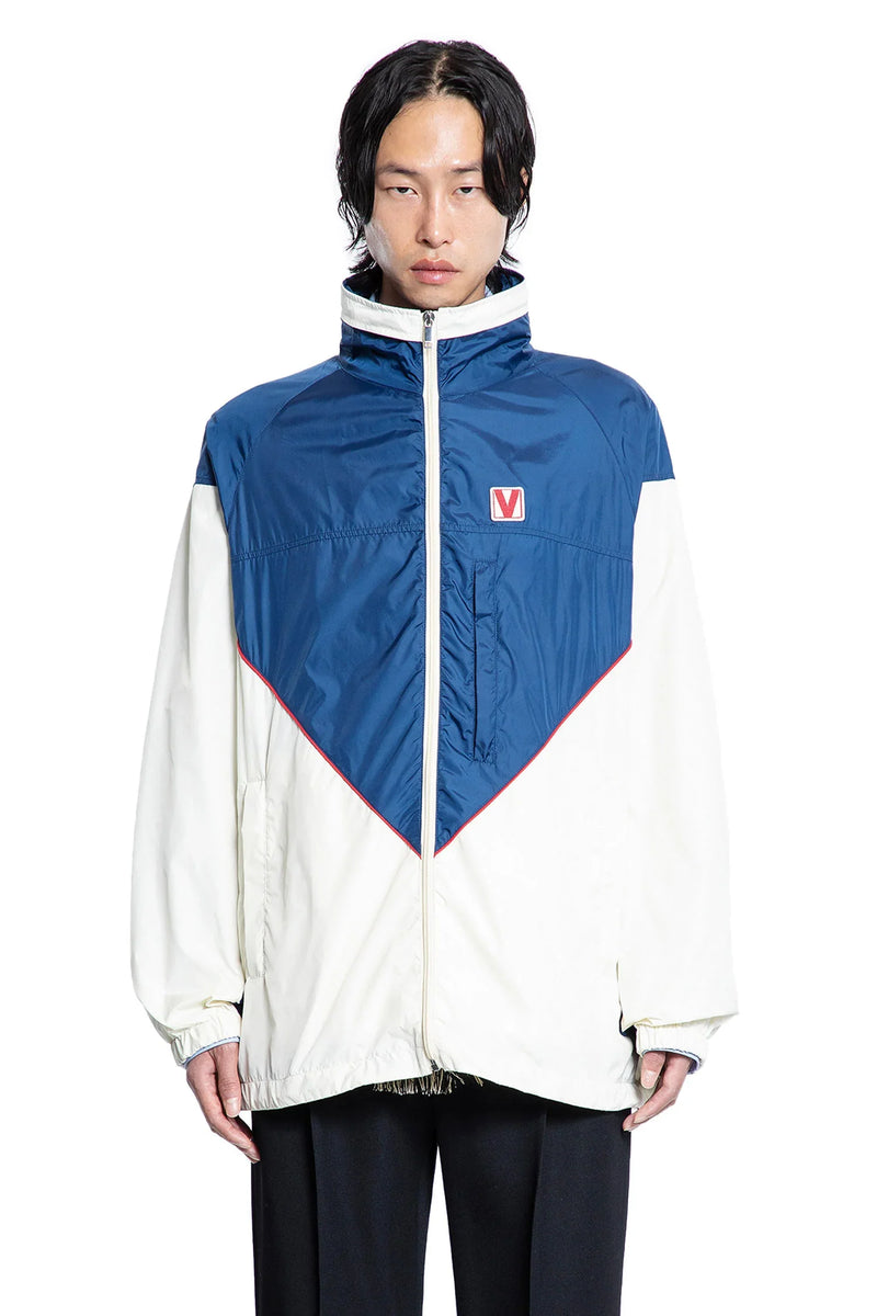 Chez Valentino Nylon Windbreaker - Antonioli.eu