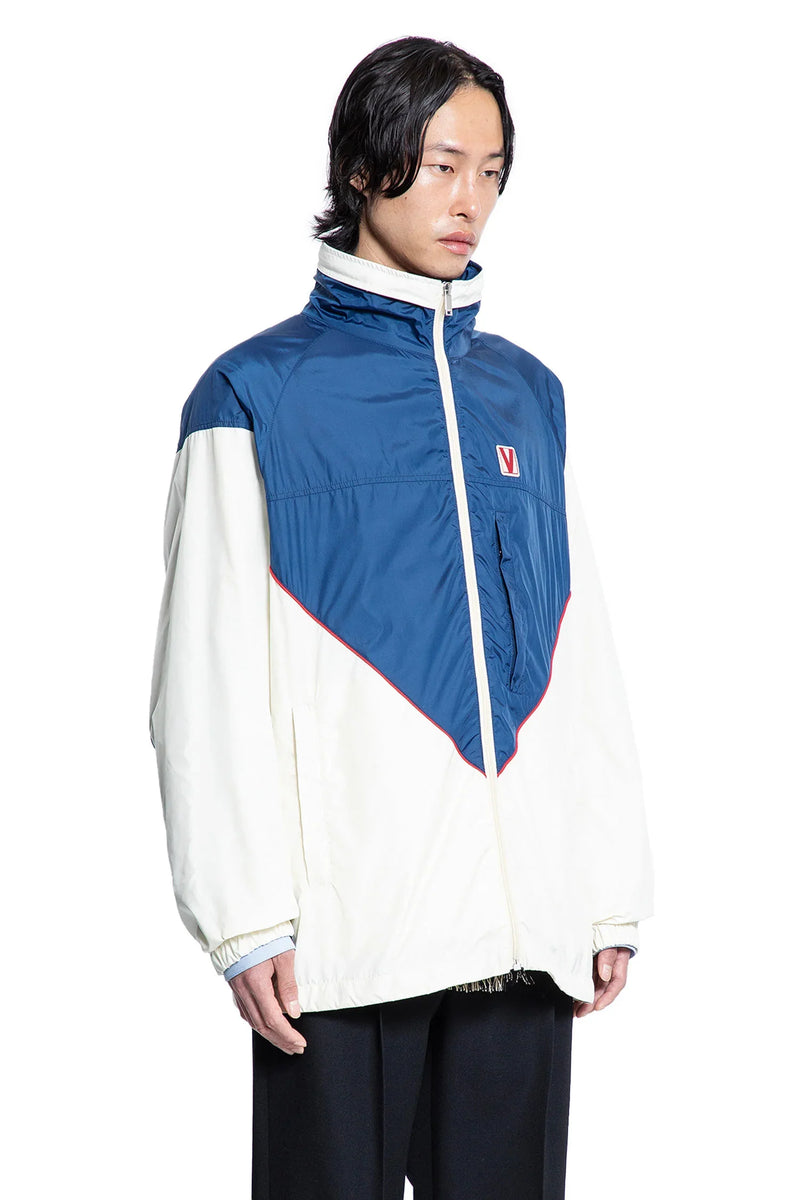 Chez Valentino Nylon Windbreaker - Antonioli.eu
