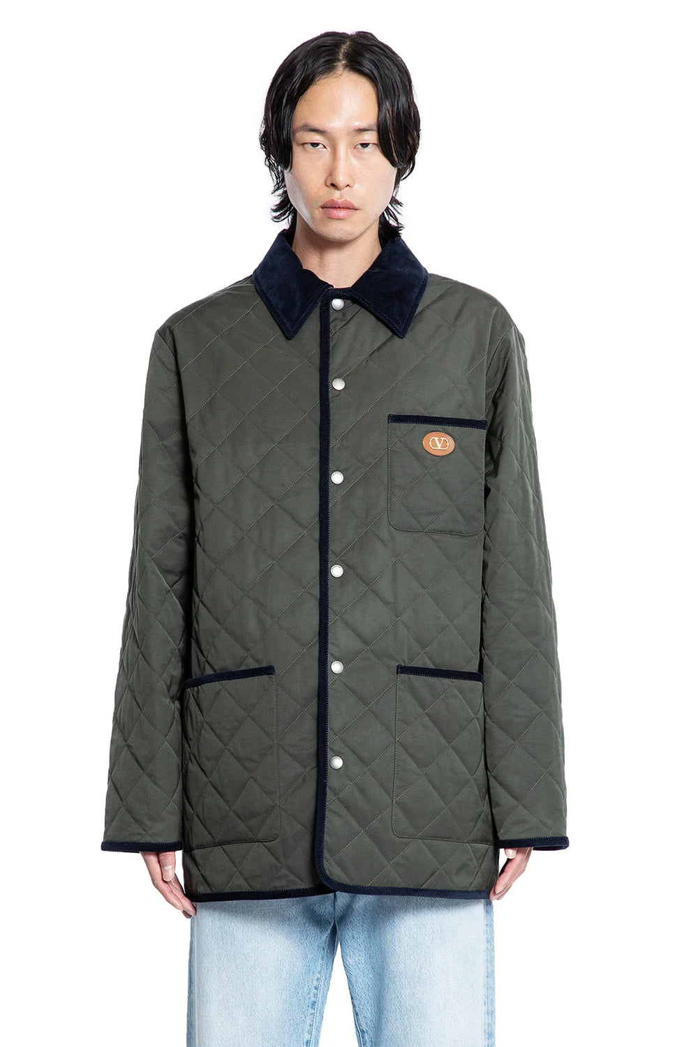 VALENTINO MAN GREEN JACKETS - Antonioli.eu