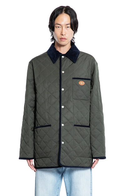 VALENTINO MAN GREEN JACKETS - Antonioli.eu