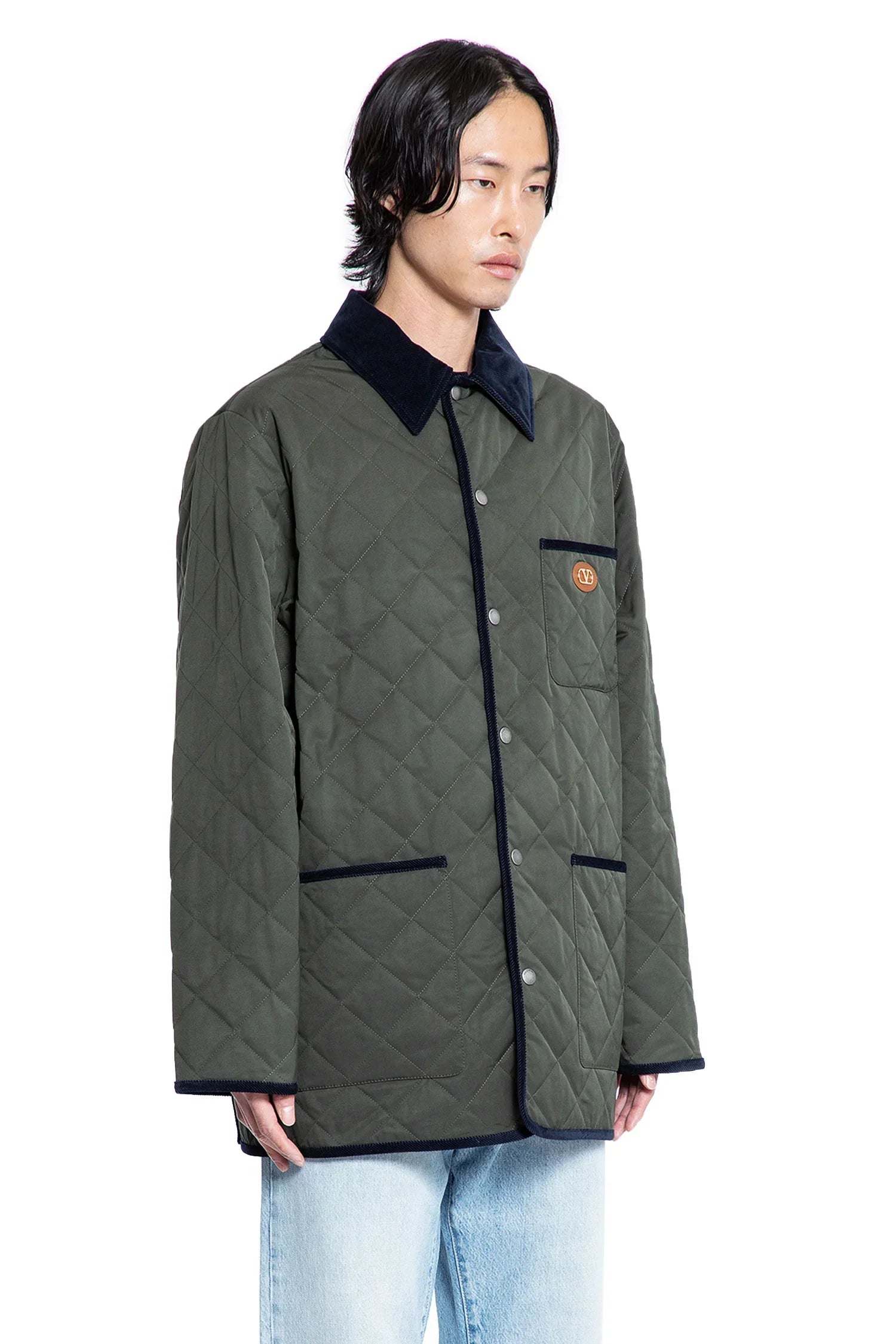 VALENTINO MAN GREEN JACKETS - Antonioli.eu