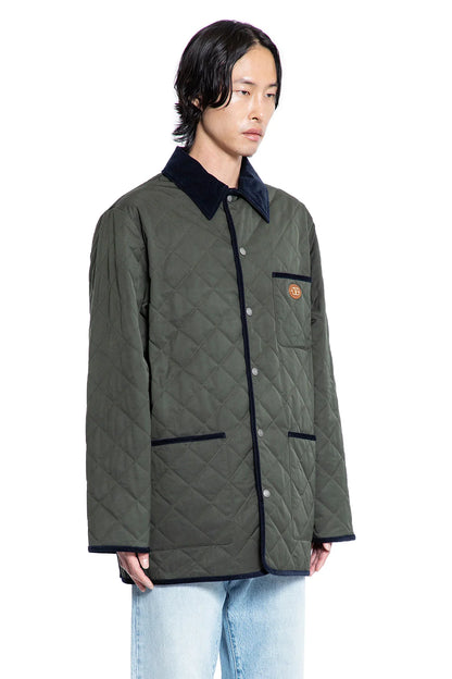 VALENTINO MAN GREEN JACKETS - Antonioli.eu