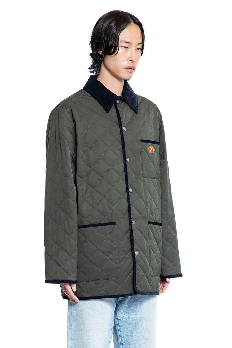 VALENTINO MAN GREEN JACKETS