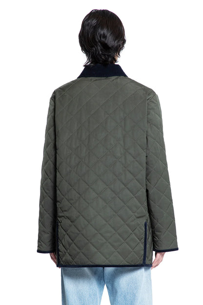 VALENTINO MAN GREEN JACKETS - Antonioli.eu