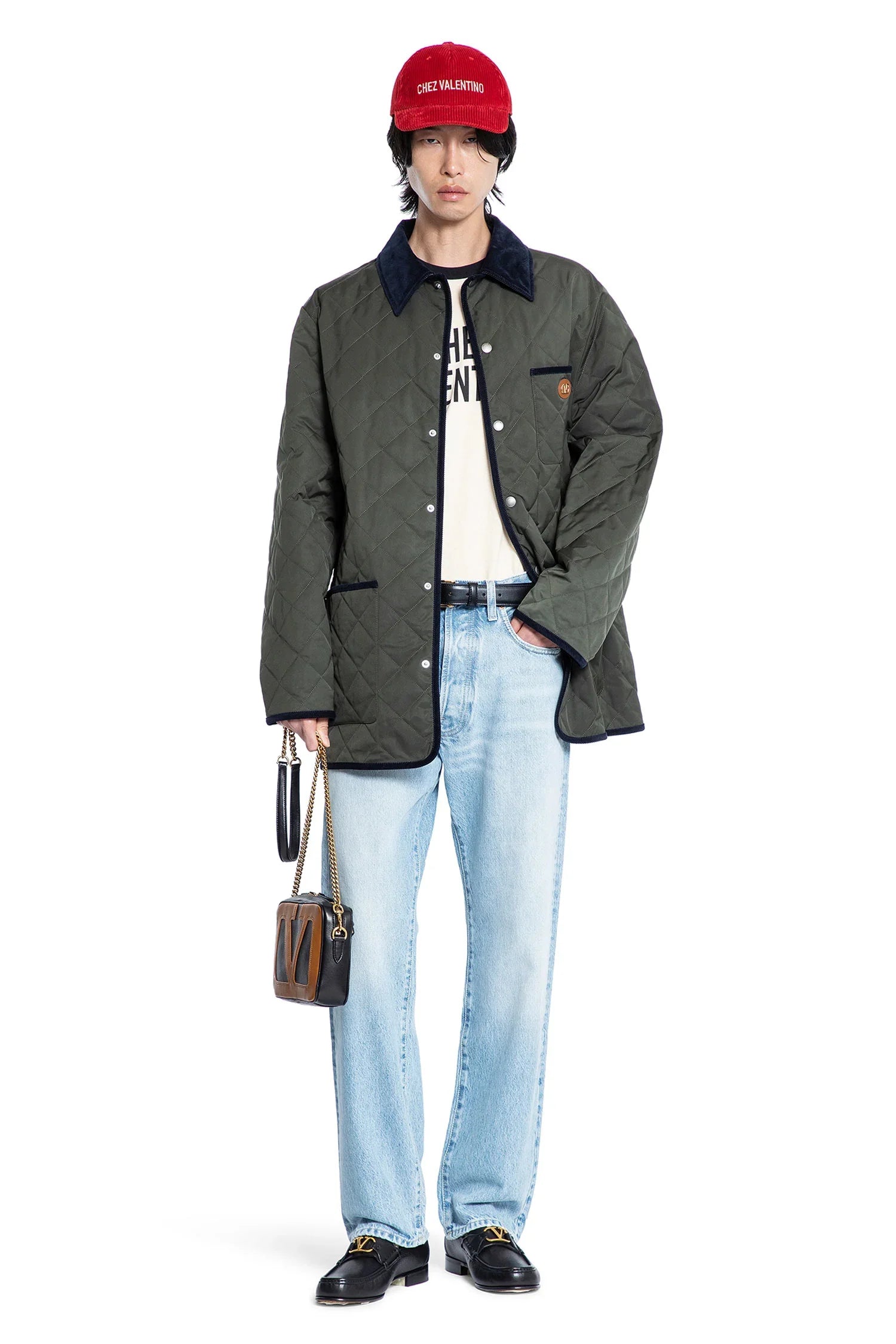 VALENTINO MAN GREEN JACKETS - Antonioli.eu