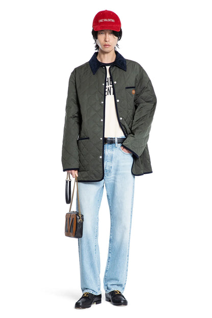 VALENTINO MAN GREEN JACKETS - Antonioli.eu