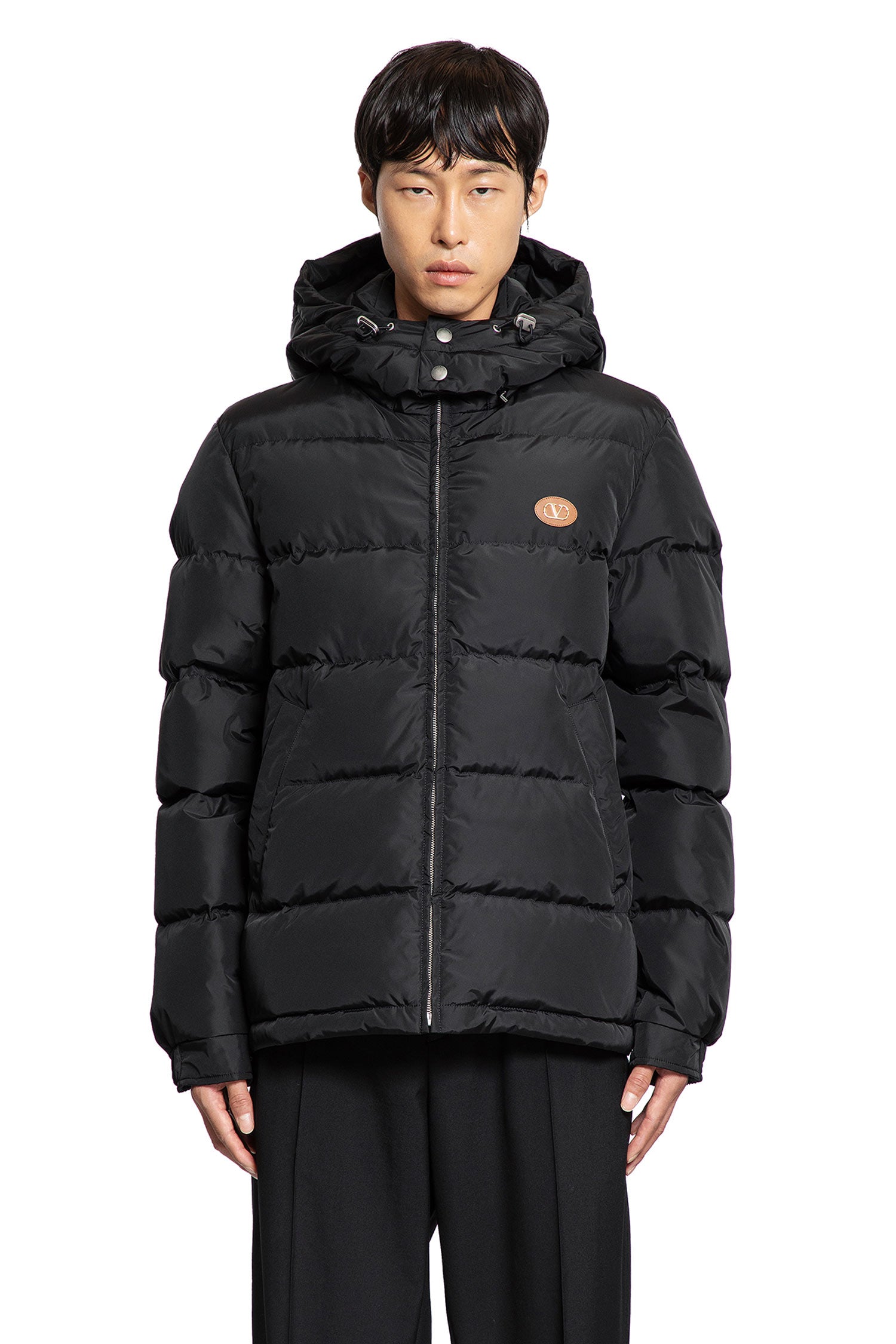 VLogo Nylon Down jacket