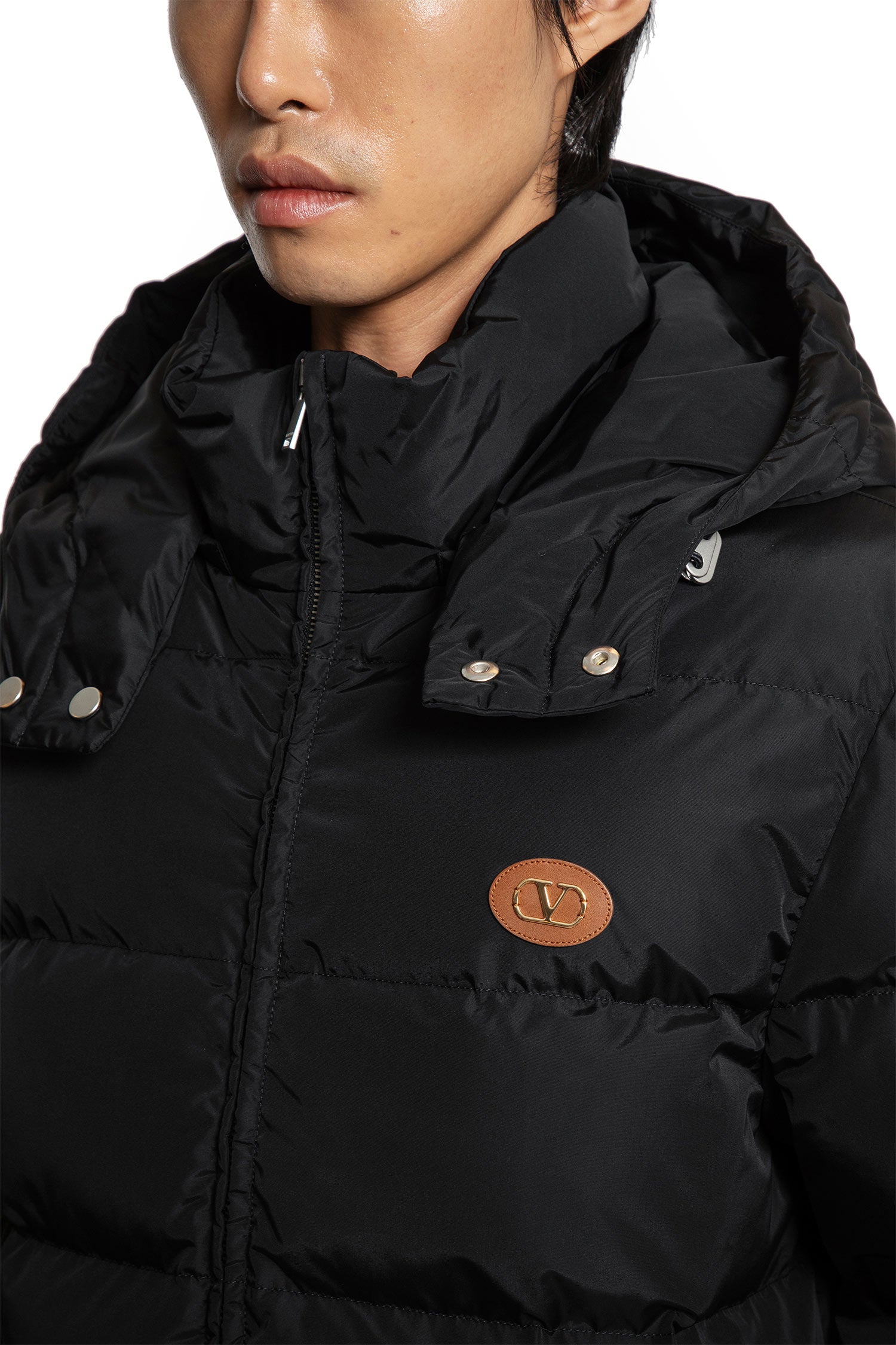 VLogo Nylon Down jacket