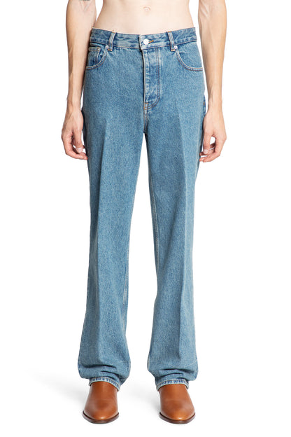 Washed 5 Pocket Jeans