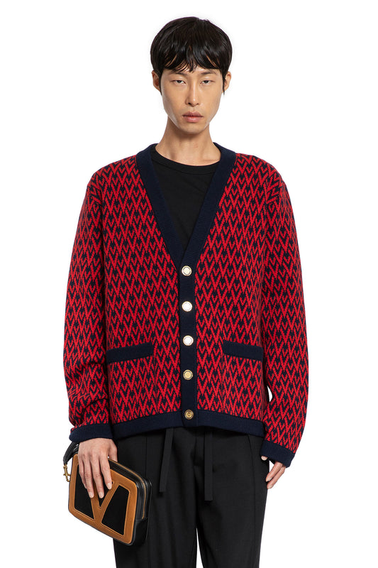Toute La V Wool cardigan - Antonioli.eu