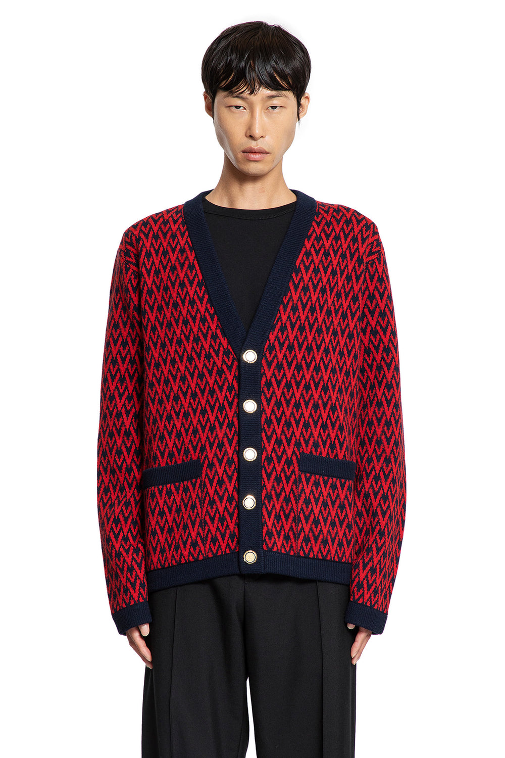 Toute La V Wool cardigan