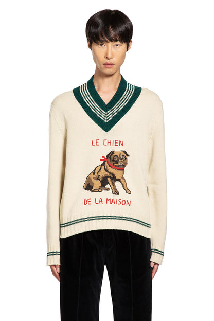 Le Chien De La Maison Wool Sweater