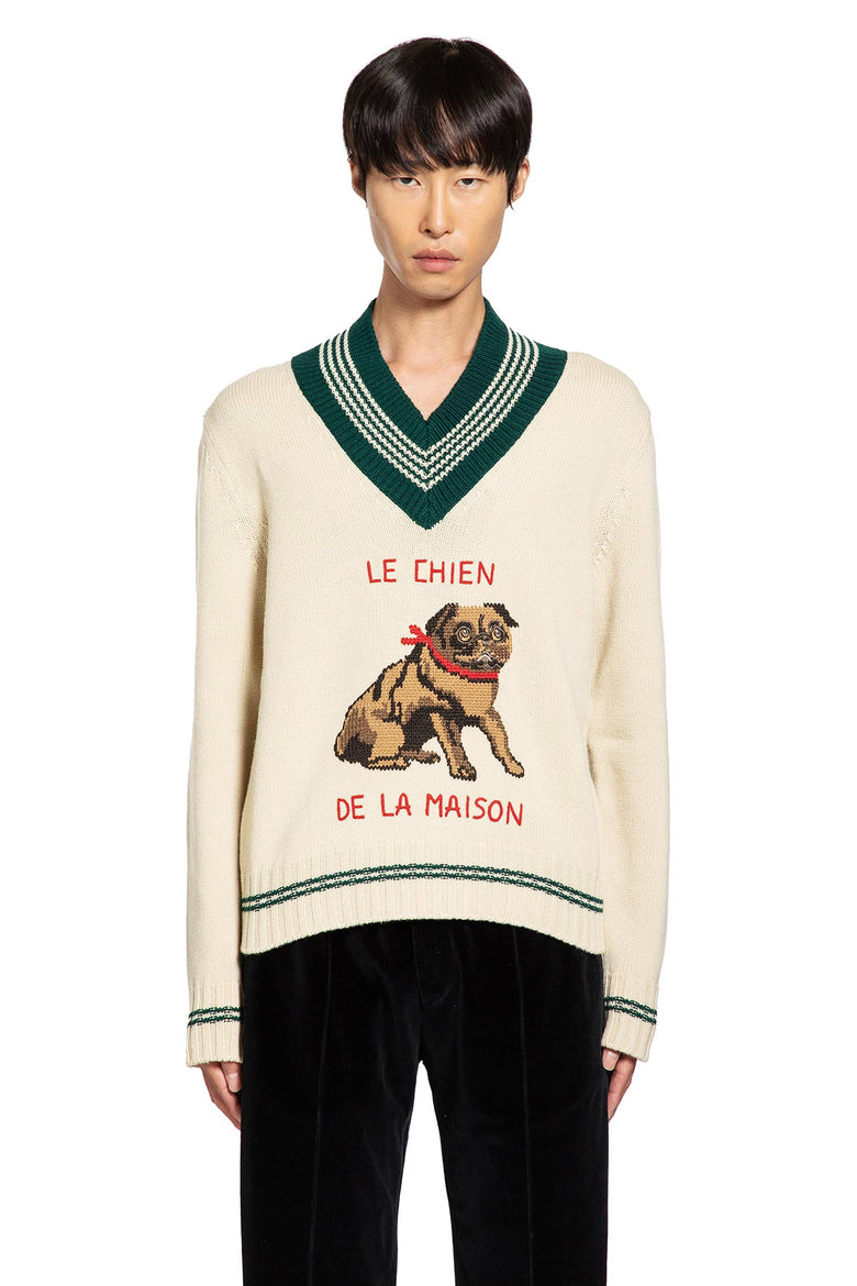 Le Chien De La Maison Wool Sweater