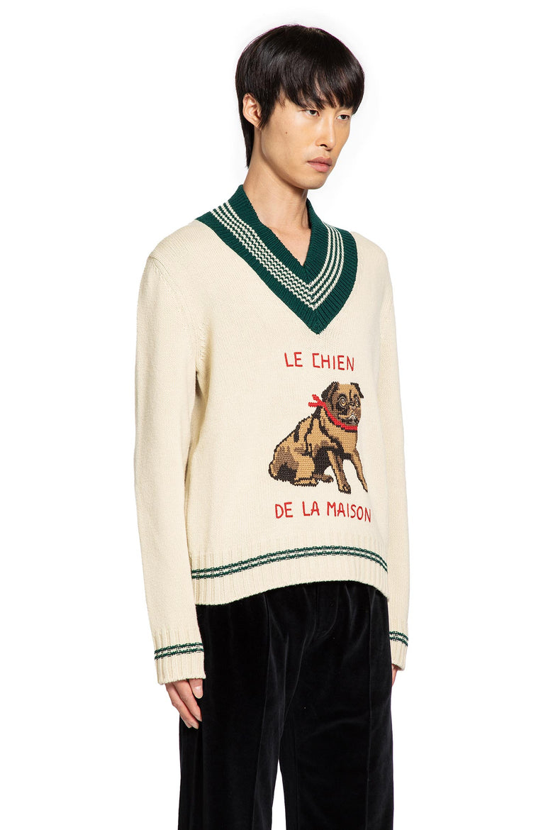 Le Chien De La Maison Wool Sweater