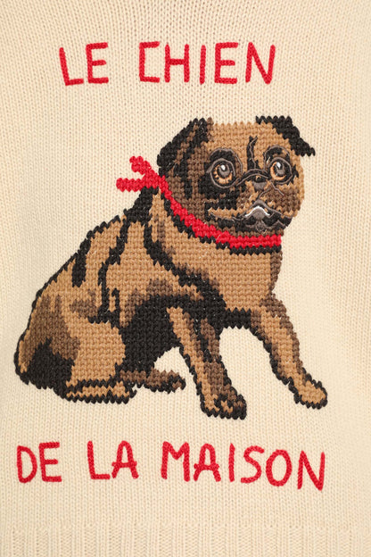 Le Chien De La Maison Wool Sweater
