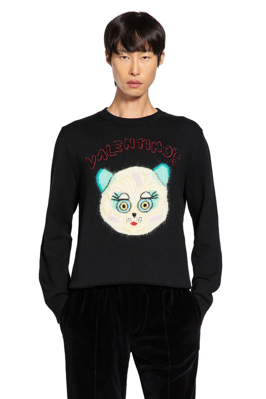 Wool Cotton Chat De La Maison Sweater - Antonioli.eu