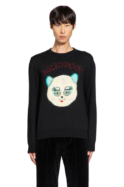 Wool Cotton Chat De La Maison Sweater