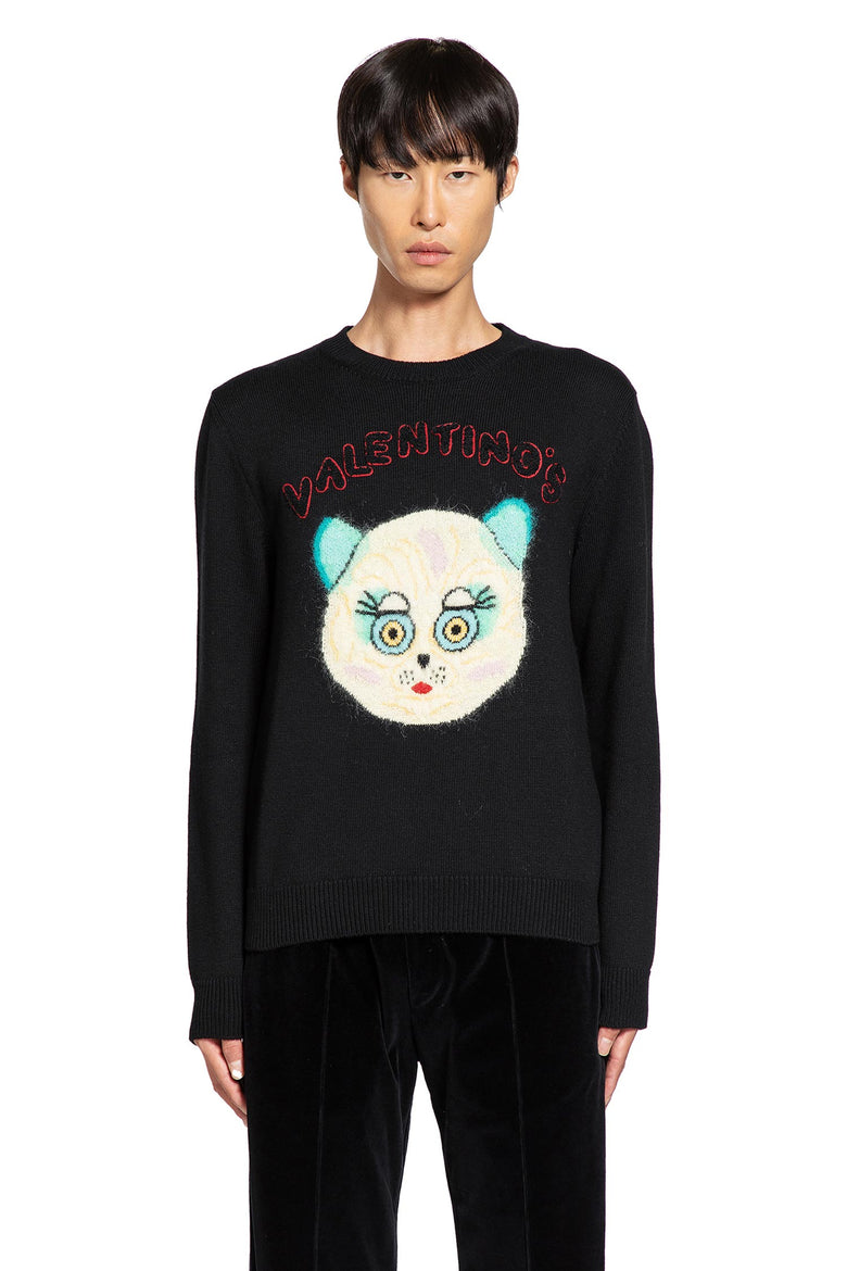 Wool Cotton Chat De La Maison Sweater