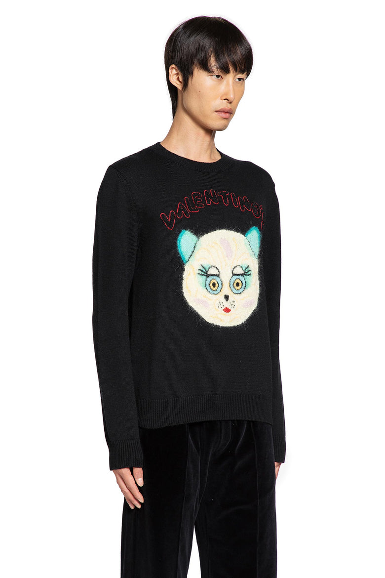 Wool Cotton Chat De La Maison Sweater