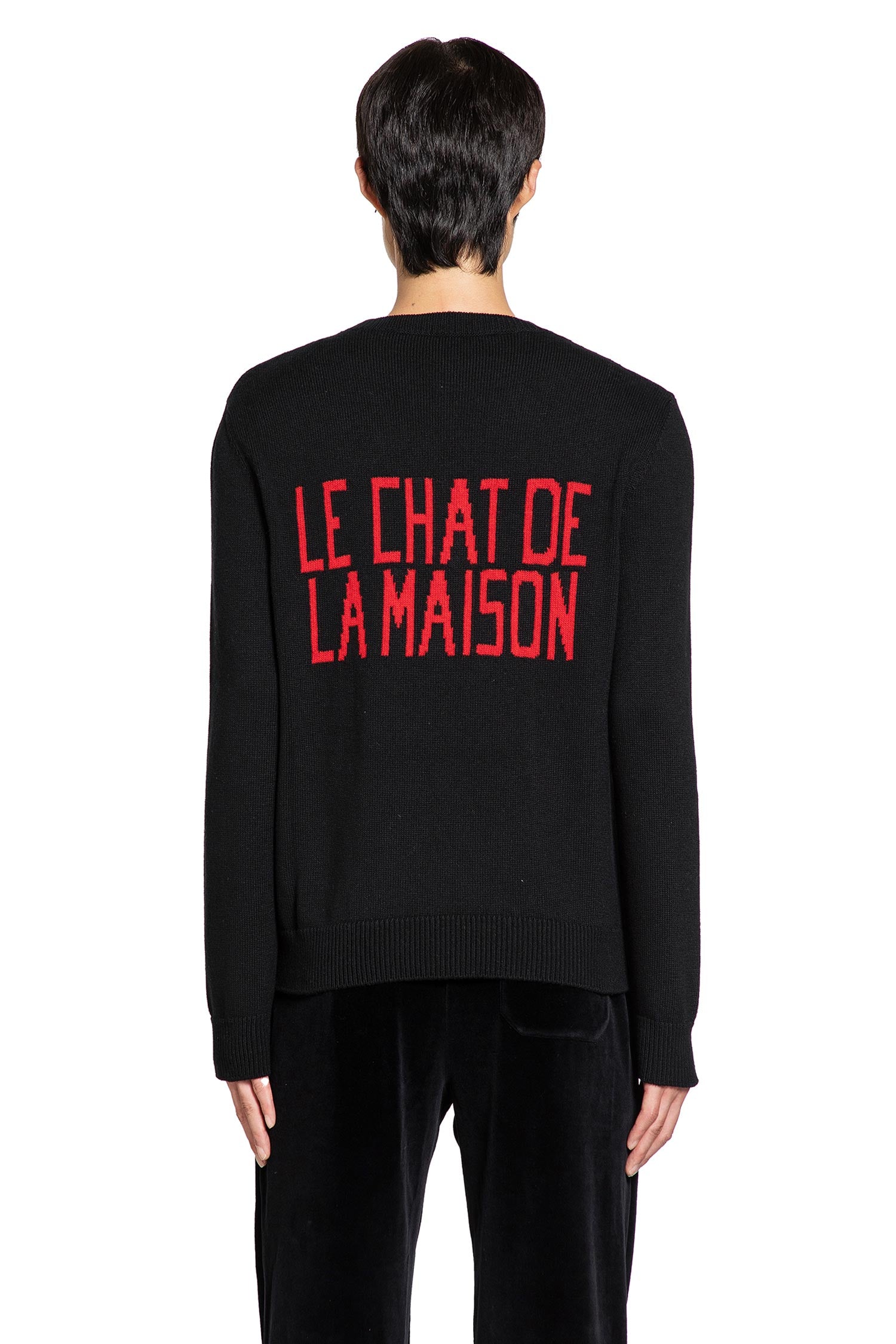 Wool Cotton Chat De La Maison Sweater