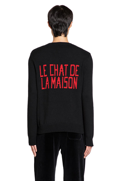 Wool Cotton Chat De La Maison Sweater