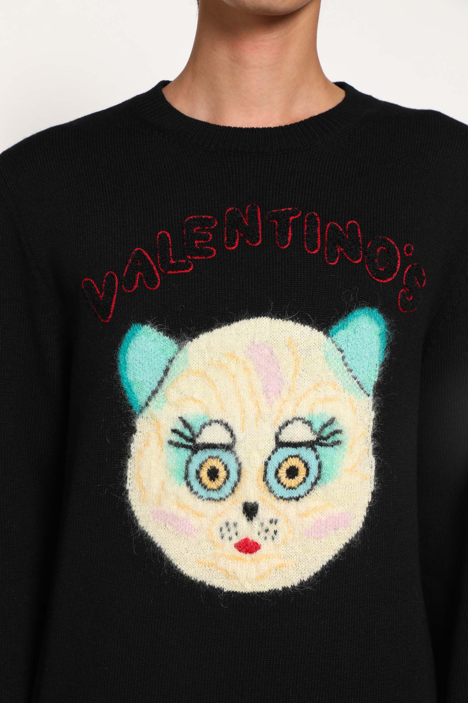 Wool Cotton Chat De La Maison Sweater