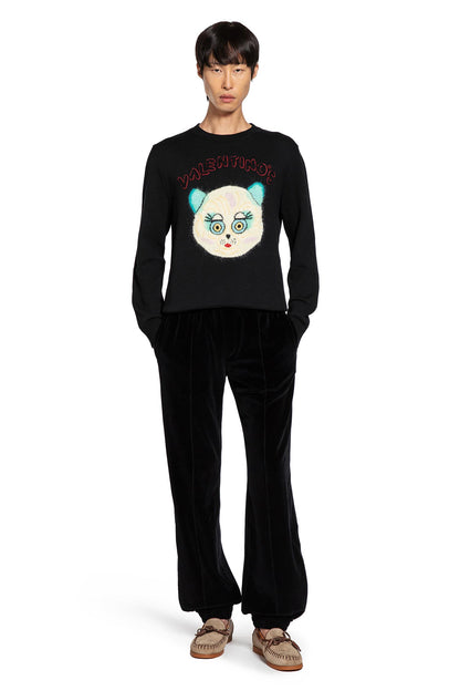 Wool Cotton Chat De La Maison Sweater
