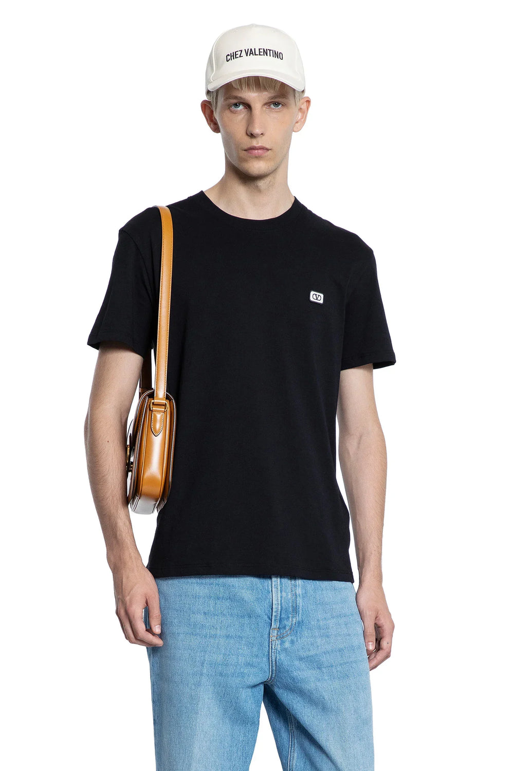 VALENTINO VLogo Patch T-Shirt man