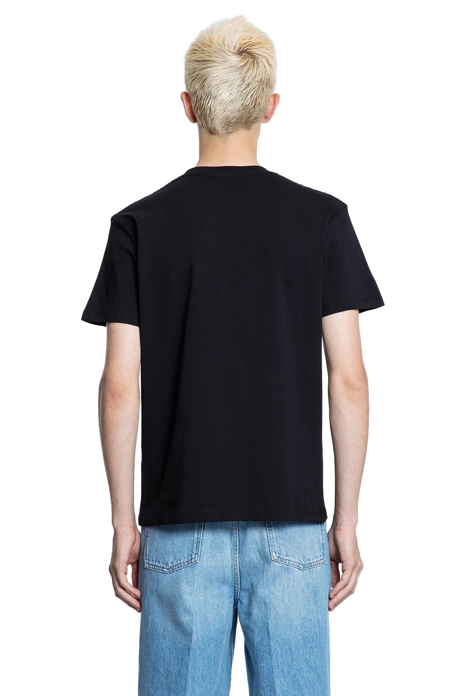 VALENTINO MAN BLACK T-SHIRTS & TANK TOPS - Antonioli.eu