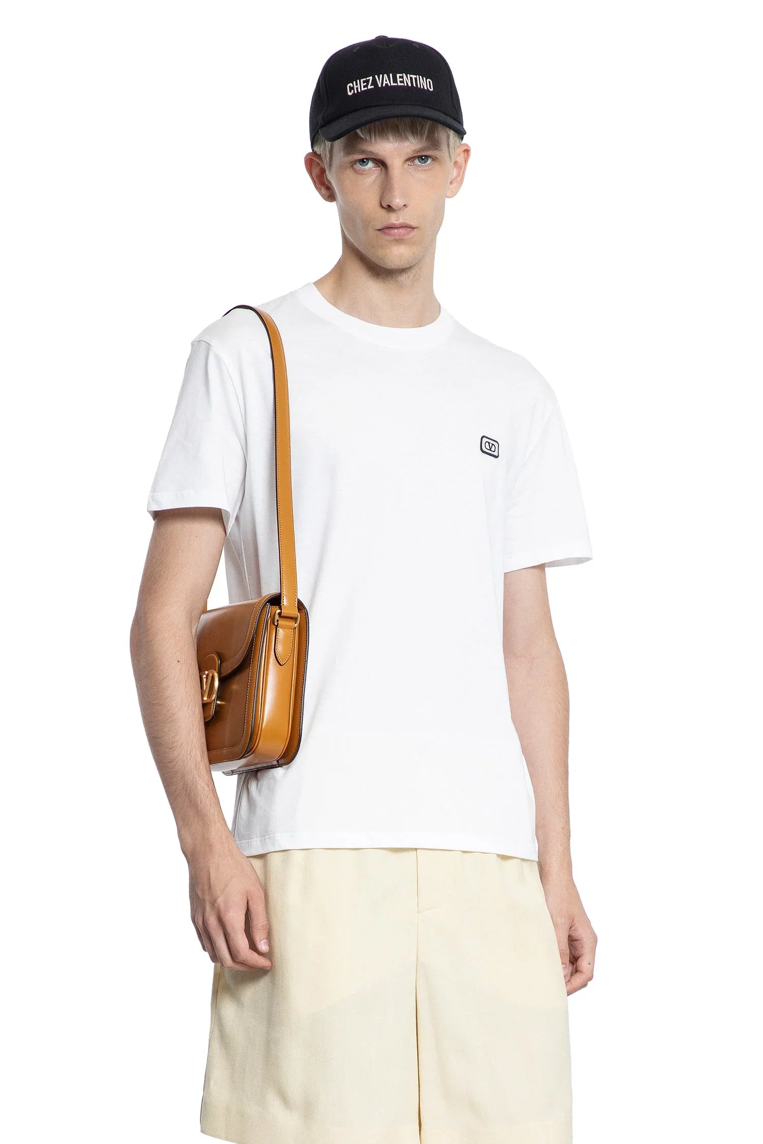 VALENTINO MAN WHITE T-SHIRTS & TANK TOPS - Antonioli.eu