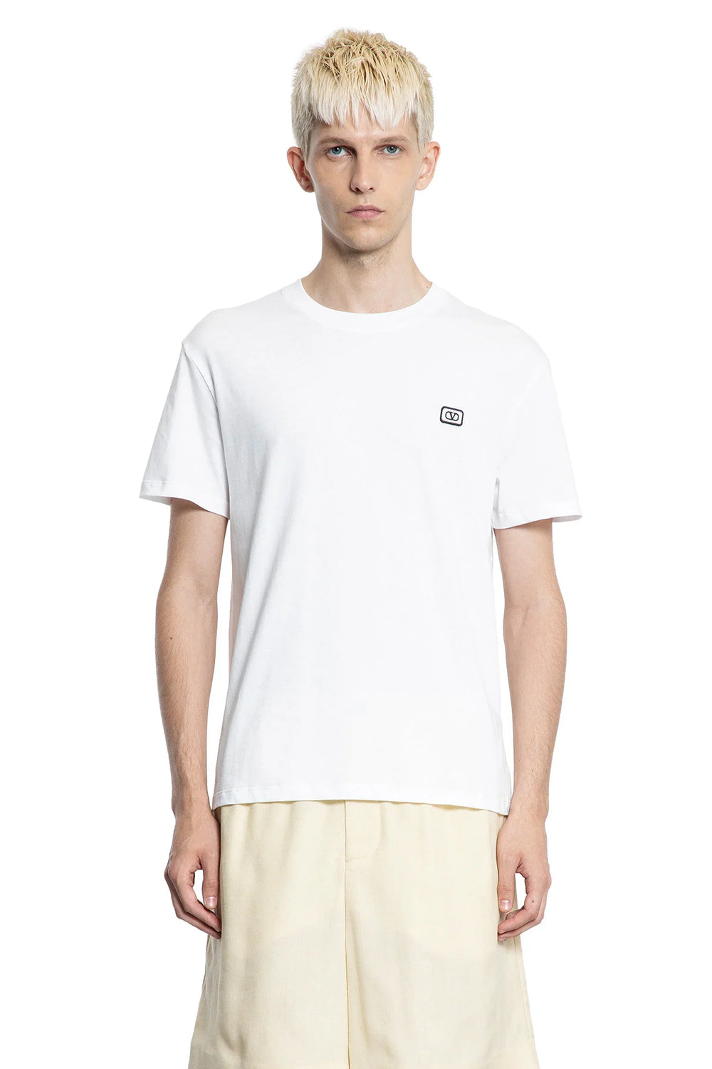 VALENTINO MAN WHITE T-SHIRTS & TANK TOPS - Antonioli.eu