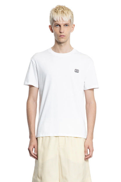 VALENTINO MAN WHITE T-SHIRTS & TANK TOPS - Antonioli.eu