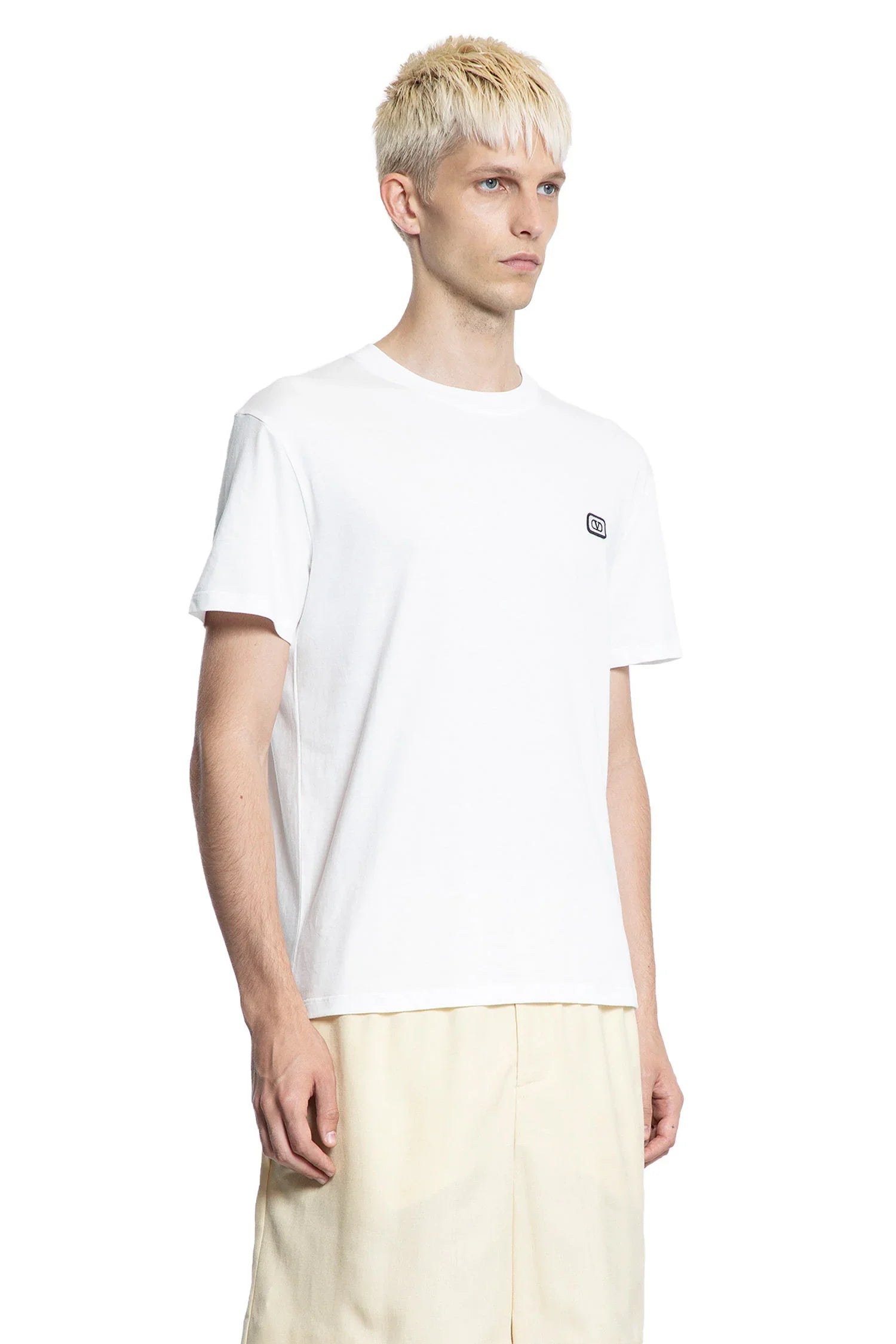 VALENTINO MAN WHITE T-SHIRTS & TANK TOPS - Antonioli.eu