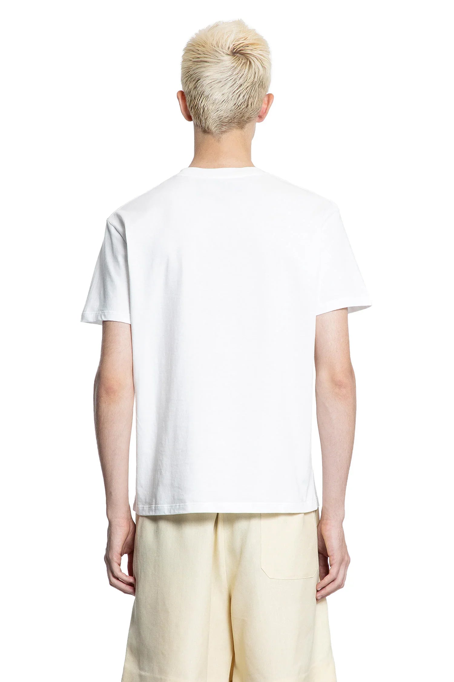 VALENTINO MAN WHITE T-SHIRTS & TANK TOPS - Antonioli.eu