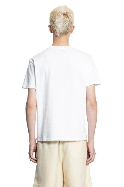 VALENTINO MAN WHITE T-SHIRTS & TANK TOPS - Antonioli.eu