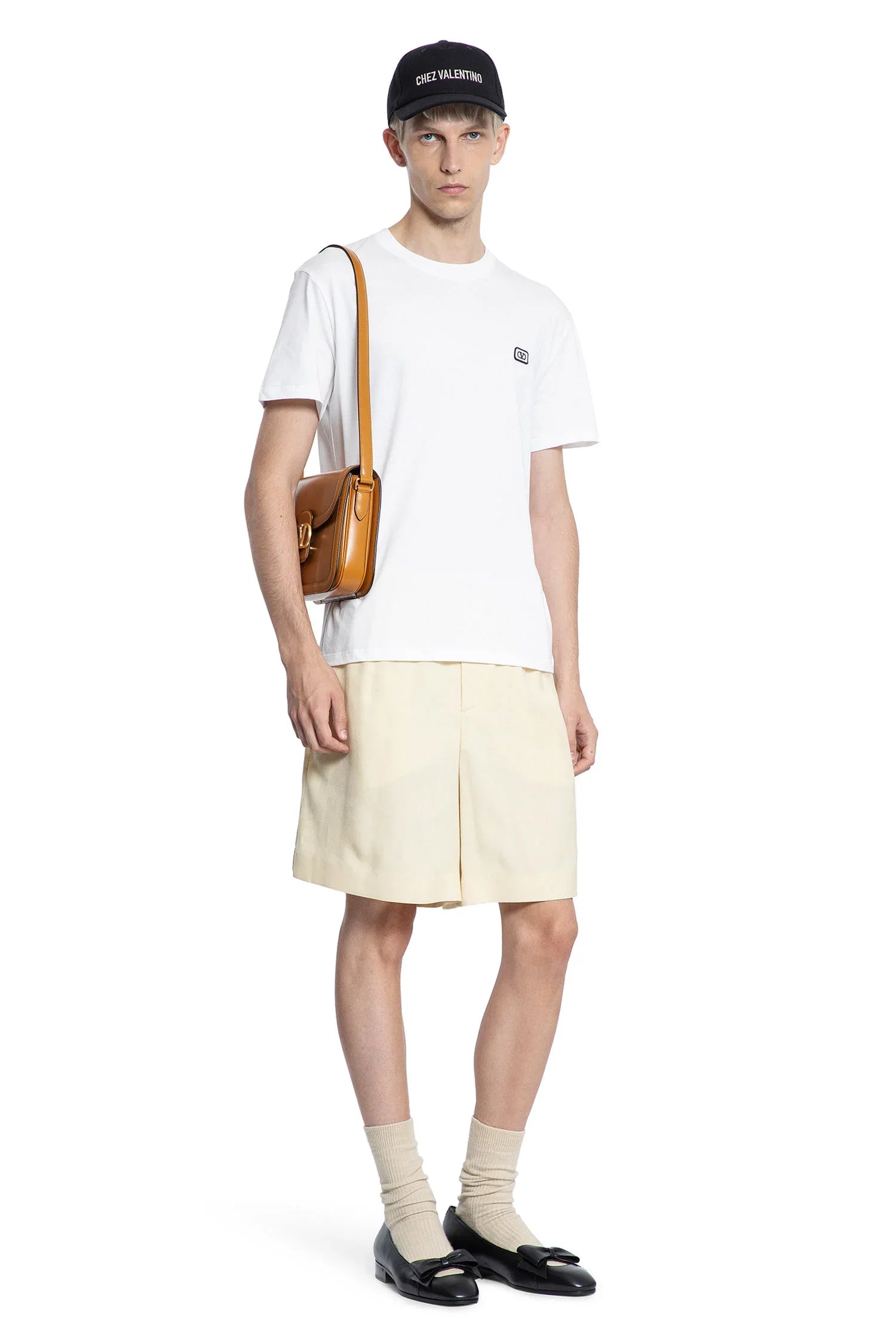 VALENTINO MAN WHITE T-SHIRTS & TANK TOPS - Antonioli.eu
