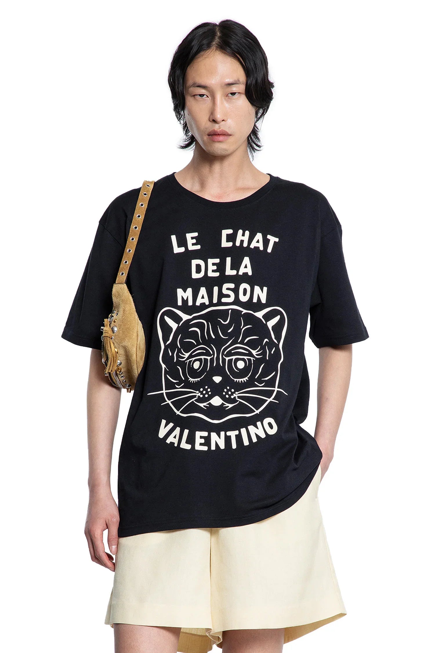 VALENTINO MAN BLACK T-SHIRTS & TANK TOPS - Antonioli.eu